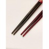 Husband and Wife Chopsticks Hexagonal Moon Sen, Dishwasher Safe, Antibacterial