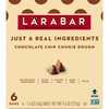 Larabar Chocolate Chip Cookie Dough, Fruit and Nut Bars, Gluten