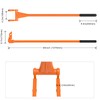 Pallet Buster Tool, Insaga Deck Board Removal Tool with Thick