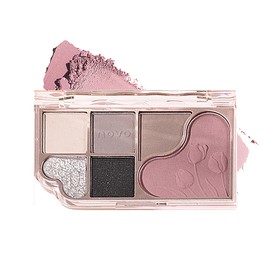 SWEET NIGHT Eye Shadow Palette, High Color, Soft Texture, Easy to Blend (03-Rose)