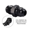 EVIL ENERGY 6AN Male to Male Flare Coupler Union Straight