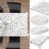 Anro Oilcloth Wax Tablecloth, Washable