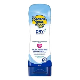 Protector Solar Banana Boat Dry Balance 50+FPS Locion 180 ml