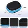 BOVKE Carrying Case for Noxgear 39g Wearable Waterproof Bluetooth Speaker,