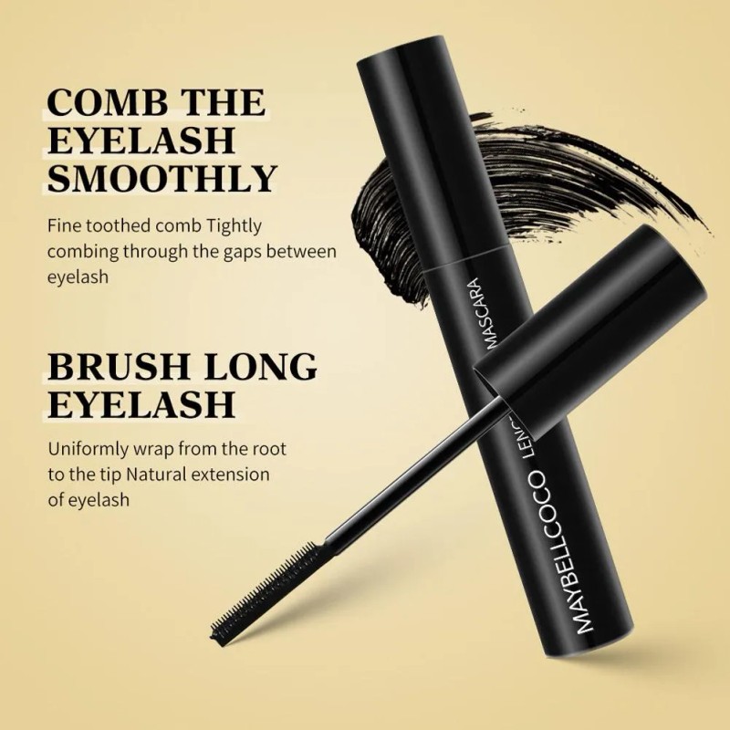 10ml Rimel Pestanas Mascara Para Pestañas,2pcs