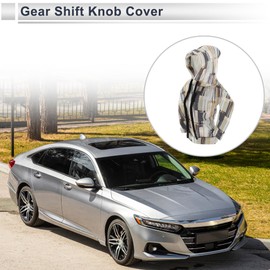 RATCHROLL 1 Pc Universal Gear Shift Knob Cover Automotive Manual Stick Shifting Handle Protector Hoodie Style Black,Orange,White Polyester