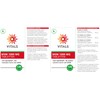 Vitals - MSM 1000mg 120 Tablets with OptiMSM from Bergstrom