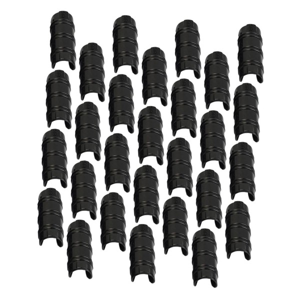 IWOWHERO 30Pcs Greenhouse Pipe Clamps for Pipes Durable Shed Film
