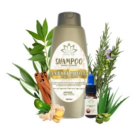 Tratamiento Ozonizado Anti-caída De Cabello Orgánico Romero