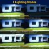 90W 10000LM LED Security Lights Motion Sensor Outdoor Lights, 4