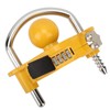 Trailer Coupler Lock Universal Hitch Lock U Shaped Combination Lock