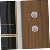 Gadpiparty 12pcs Round Vent Mesh Covers Stainless Steel Cabinet Ventilation