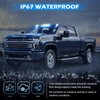 SHINEFIT 3PCS White LED Cab Roof Lights Replacement for 2020-2025