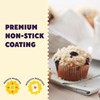 Wilton Gold Non-Stick 12 -Cup Muffin Pan, Stainless Steel Bakeware,