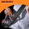 tiyiyok 2 Pieces 2 in 1 Seat Belt Cutter Emergency