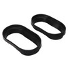2 Pcs Air Intake Tube Duct Rubber Boot Inlet Pipe