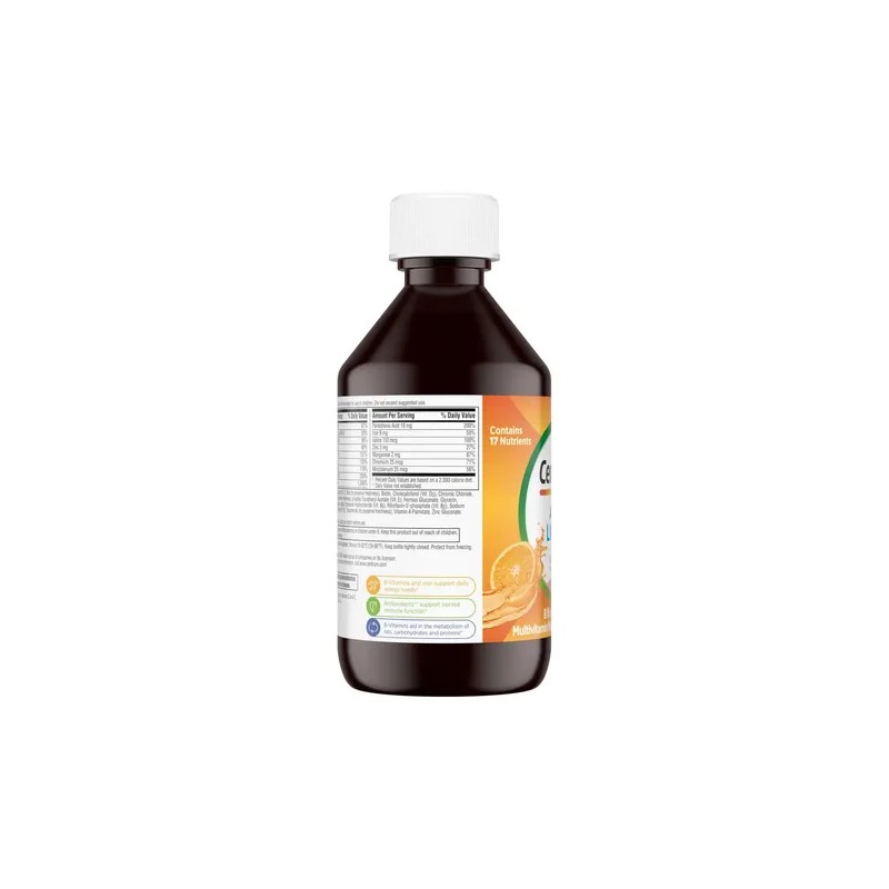 Centrum Multivitamínico Líquido 8oz Para Adultos