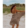 Teema Large Turkish Beach Towel - 100% Turkish Cotton -