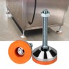 MROUDELUO Heavy Duty Leveling feet,Leg Leveler 2.36" Dia Base,Adjustable Leveling