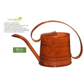 Robert Allen MPT01506 Danbury Watering Can.5 Gallon, Tango Orange
