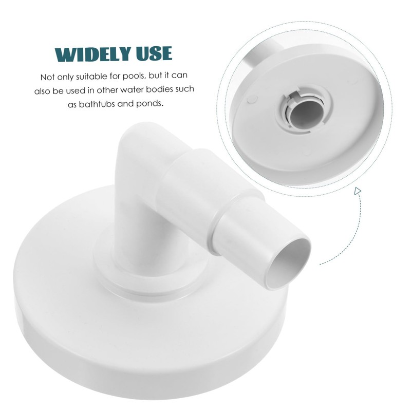 Sosoport Pool Vacuum Plate for Skimmer Replacement Vacuum Plate Adapter