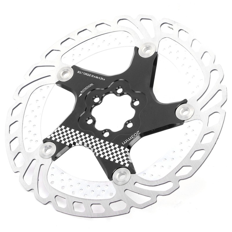 LeBycle Bicycle Brake Cooling Disc Floating Ice Rotor for MTB