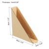 sourcing map Adjustable Cardboard Corner Protector, Cardboard Edges Protector 9x9x2cm