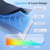KUST Custom Fit Windshield Sun Shade for Toyota Tacoma 2016-2026