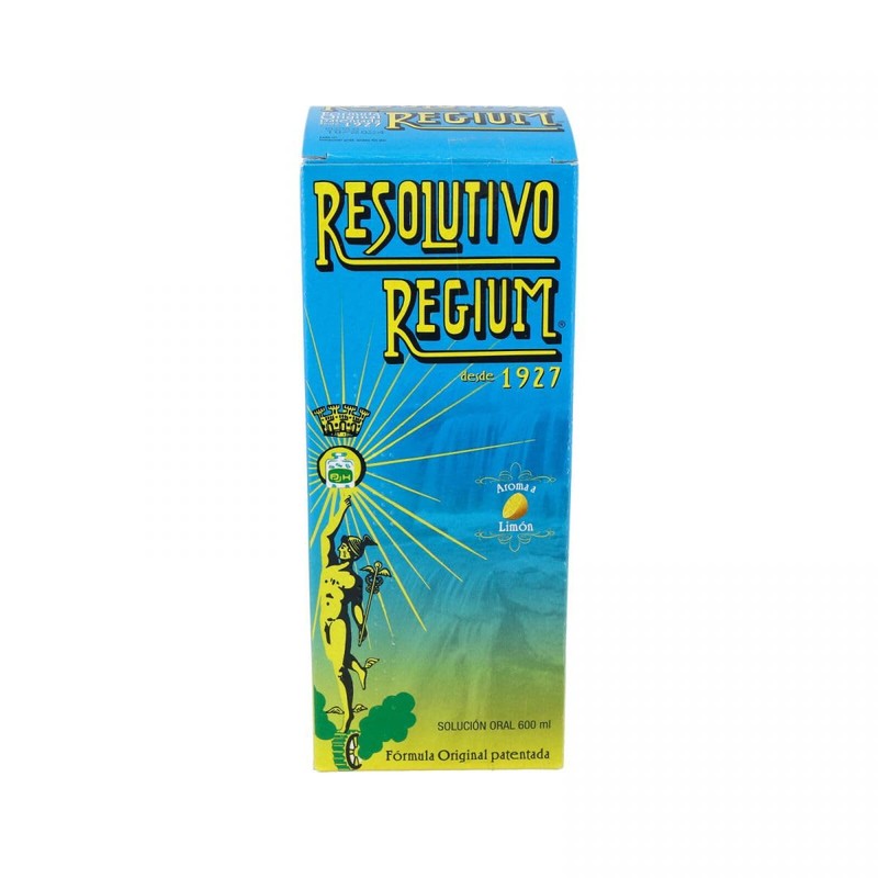 Resolutivo Regium 600 ml T/dos