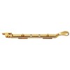 Carlisle Brass M44C Casement Window Fitting, Polished Brass, 210 mm