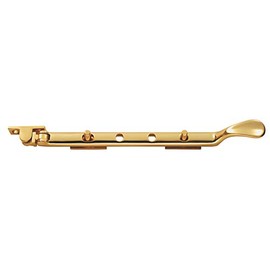 Carlisle Brass M44C Casement Window Fitting, Polished Brass, 210 mm