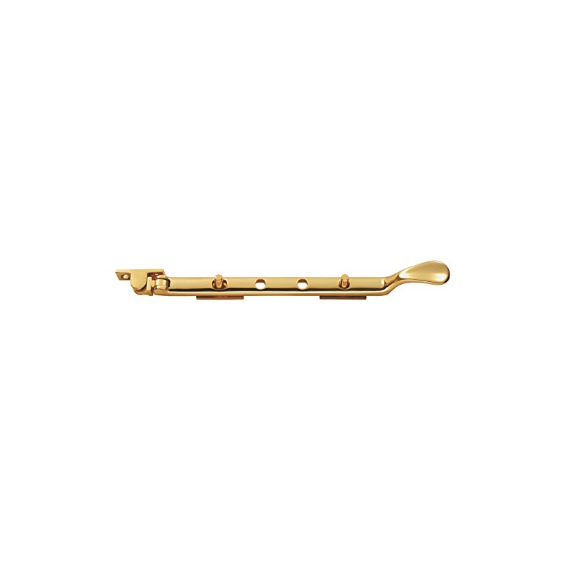 Carlisle Brass M44C Casement Window Fitting, Polished Brass, 210 mm