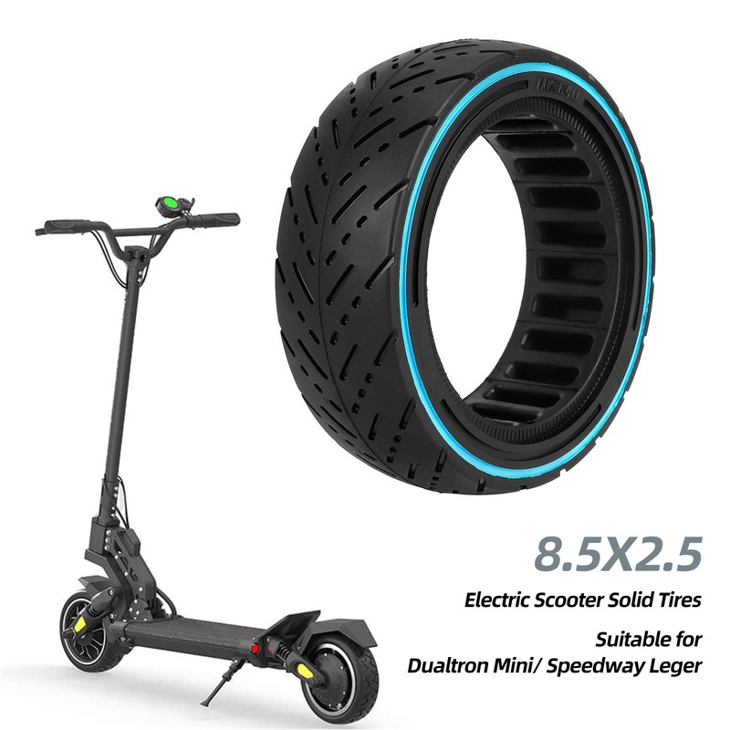 Electric Scooter Solid Tires 8.5*2.5 For Dualtron Mini / Speedway