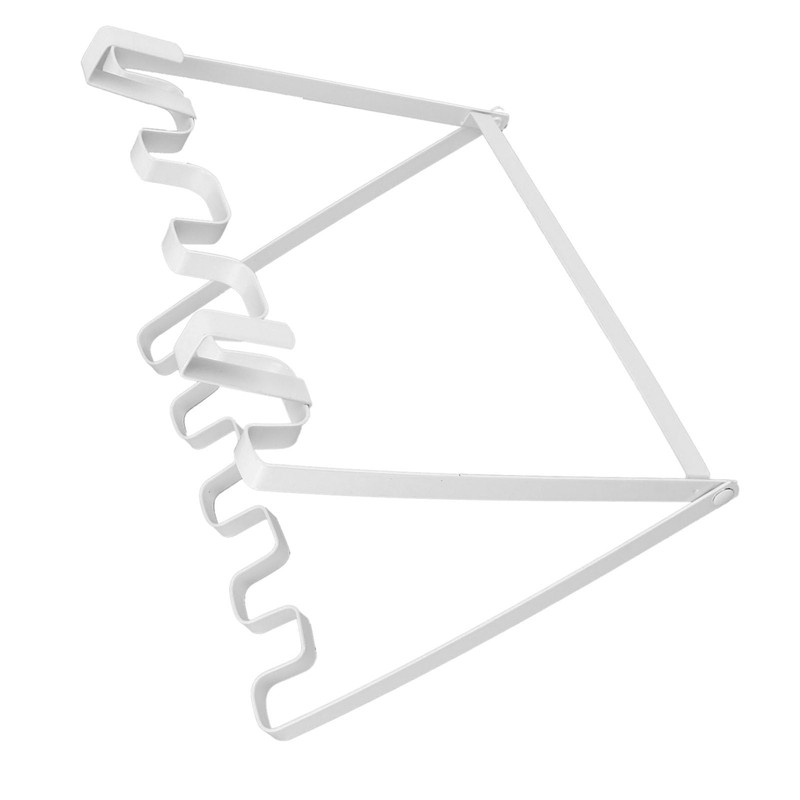 Under Cabinet Trash Bag Rack, Foldable Space Saving Hanging Trash