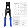 iCrimp Swaging Tool, Wire Rope Crimping Tools for Aluminum Copper