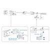 Onlyfire Universal Barbecue Grill Stainless Steel Rotisserie Motor Bracket Set