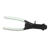 The Beadsmith Wire/Ring Bending Pliers, 7 inches (180mm), White PVC