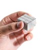 rhinocats 32 Pcs Strong Bar Magnets,20x10x 3mm Small Powerful Rectangular