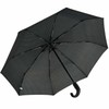 miniMAX® Pocket Umbrella with Automatic Opening and Closing, black, Classic