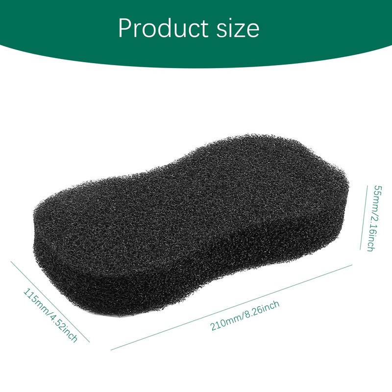Body Sponge for Horse Washing and Massage,Horse Grooming Sponge Brush