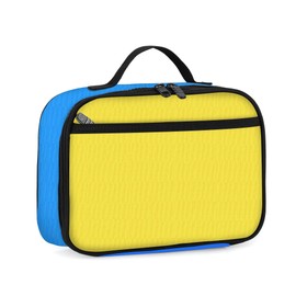 rickyh style Lunch Box with Padded Liner, Spacious Insulated Lunch Bag Durable Thermal Lunch Cooler Pack with Strap for Men Women Boys Girls Adults School Sports Beach Picnic Work Camp,2 Pocket