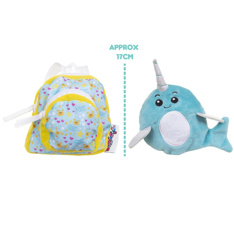 Zipstas 3628 2-in-1 Mini Backpack