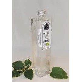 Organic MCT Oil (Caprylic/Capric Triglyceride) (250ml) by NHR Organic Oils
