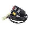 AUTOKAY Handlebar Switch Electric Shift Start Headlight Fits for Honda