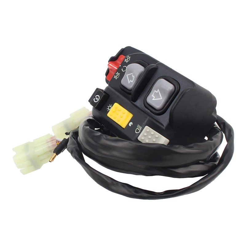 AUTOKAY Handlebar Switch Electric Shift Start Headlight Fits for Honda
