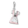 Thomas Sabo Women Silver Clasp Charm - 0546-007-9
