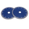 DIAVANCUT 6 Inch Turbo Diamond Saw Blade Dry Cutting Disc