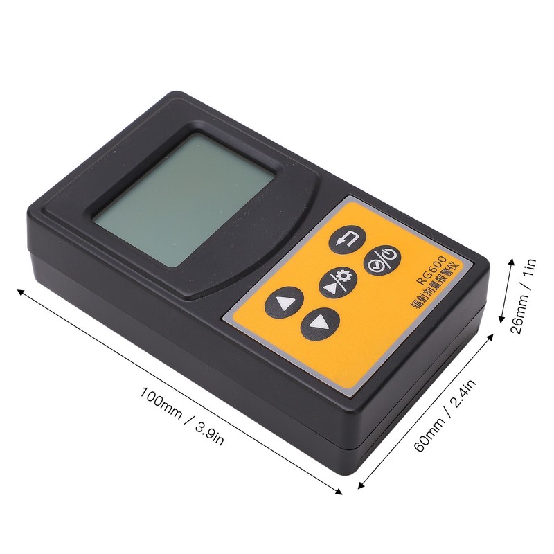 Nuclear Radiation Detector Sensitive Triple Protection Accurate Radiation Detector Geiger