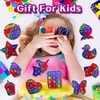 14 Pack Pop Fidget Sensory Toys Party Favors for Kids