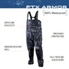 FROGG TOGGS Men's FTX Armor Premium Waterproof Rain, Fishing Bibs,